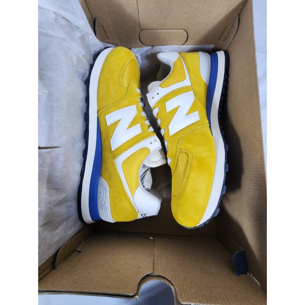 New Balance Classic 574 - Marmalade Sea Salt - U574VPY - Men's Size 12 - NEW - Picture 10 of 14